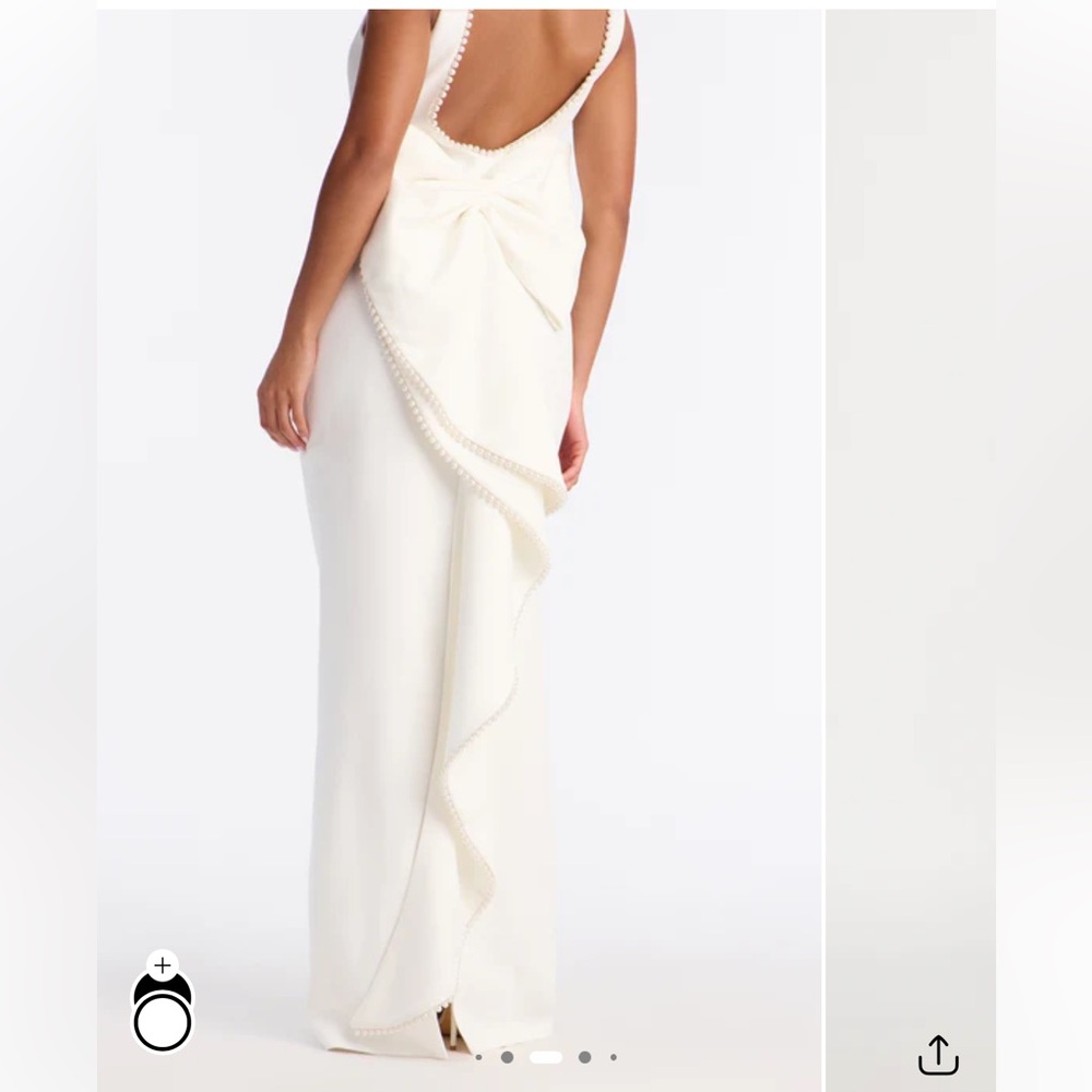 Elegant White Skirt